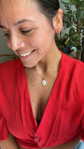 Customer photo review of Solstice Pendant