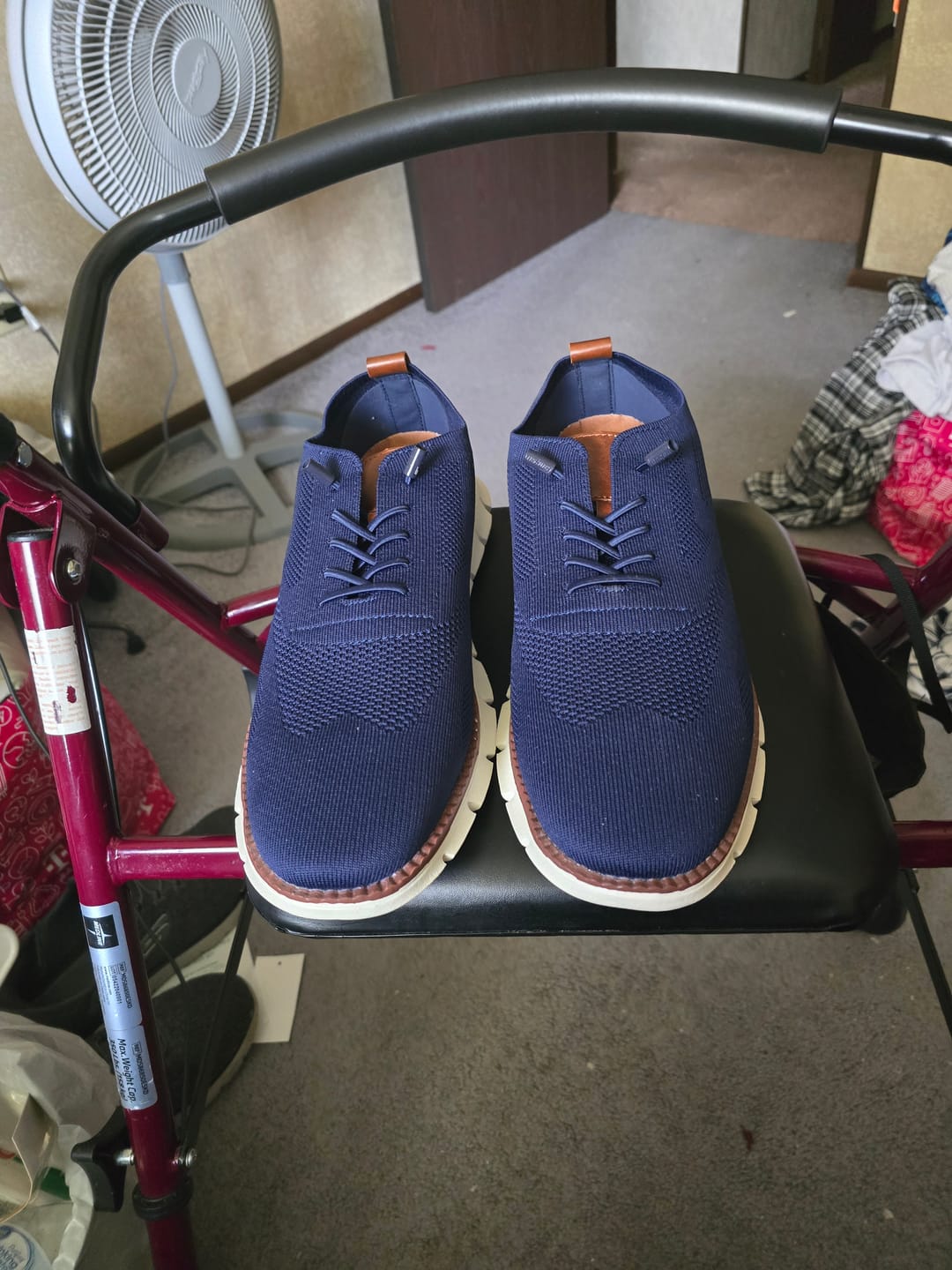 Customer photo review of Ultra Comfortable Shoes "Secret Offer" Buy 1 Get 1 Free