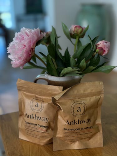 Customer photo review of 2-Month Mushroom Gummies