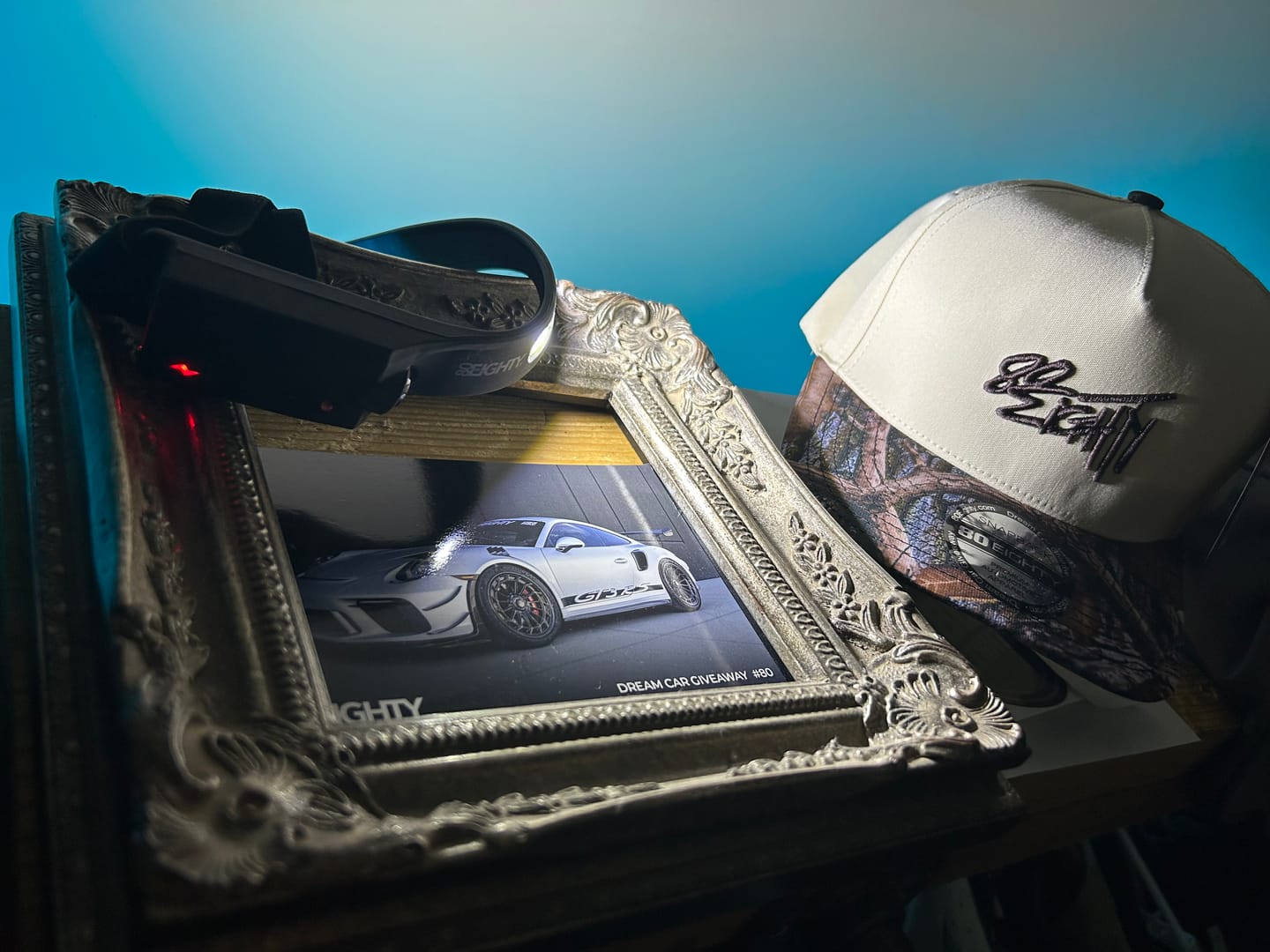 Customer photo review of 80Eighty® WhiteWood Hat