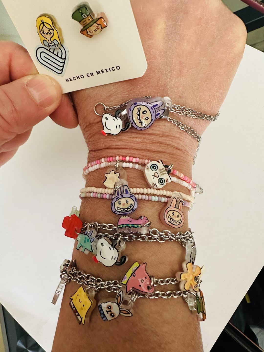 Customer photo review of Pulsera | Mexicana