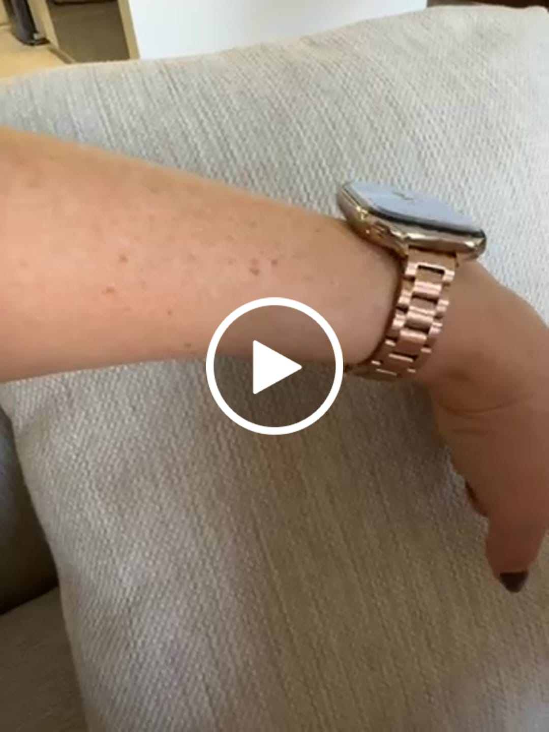 Customer video review of Kyoto Metal Strap