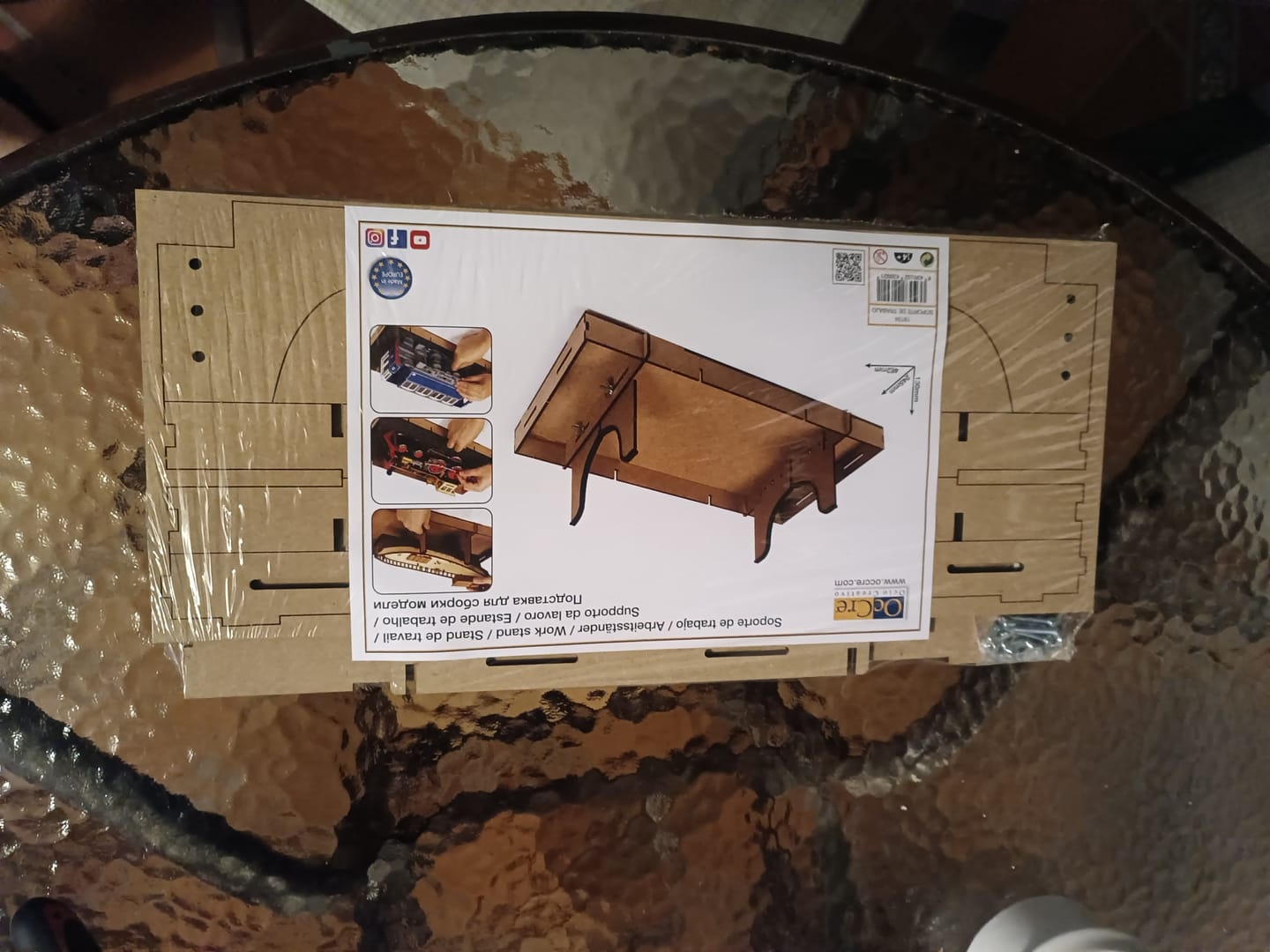 Customer photo review of Soporte trabajo