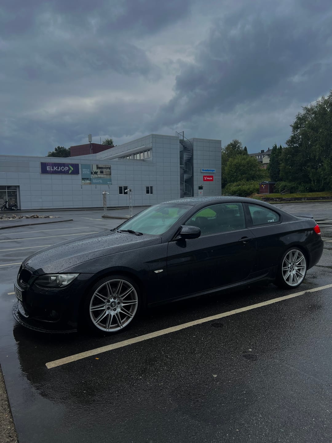 Customer photo review of BMW E92/E93 Performance Frontleppe