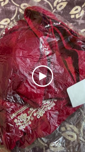 Customer video review of Valentine Love Designer Silk Blouse