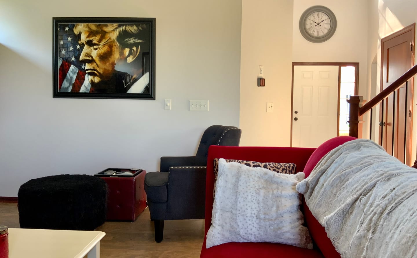 Customer photo review of Donald Trump - The Fight For America