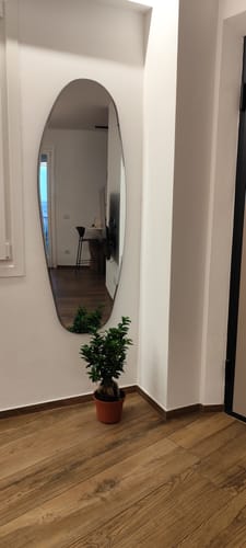 Angela A. review of Opal Mirror Large | 150 x 55 cm image 1 out of 1