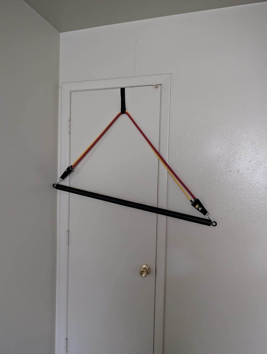 Customer photo review of Stackable Resistance Bands Set