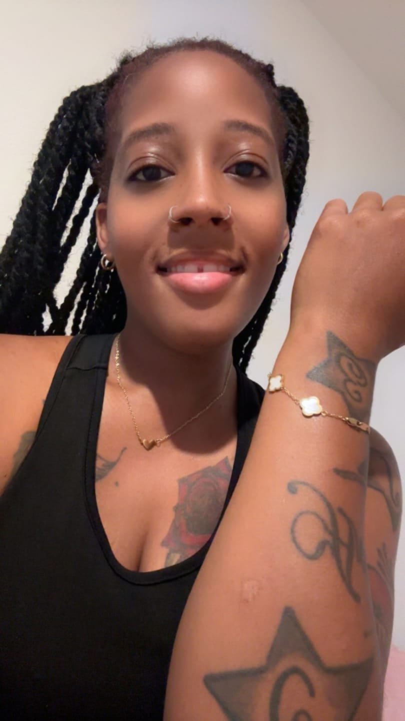 Customer photo review of Luckiest Bracelet