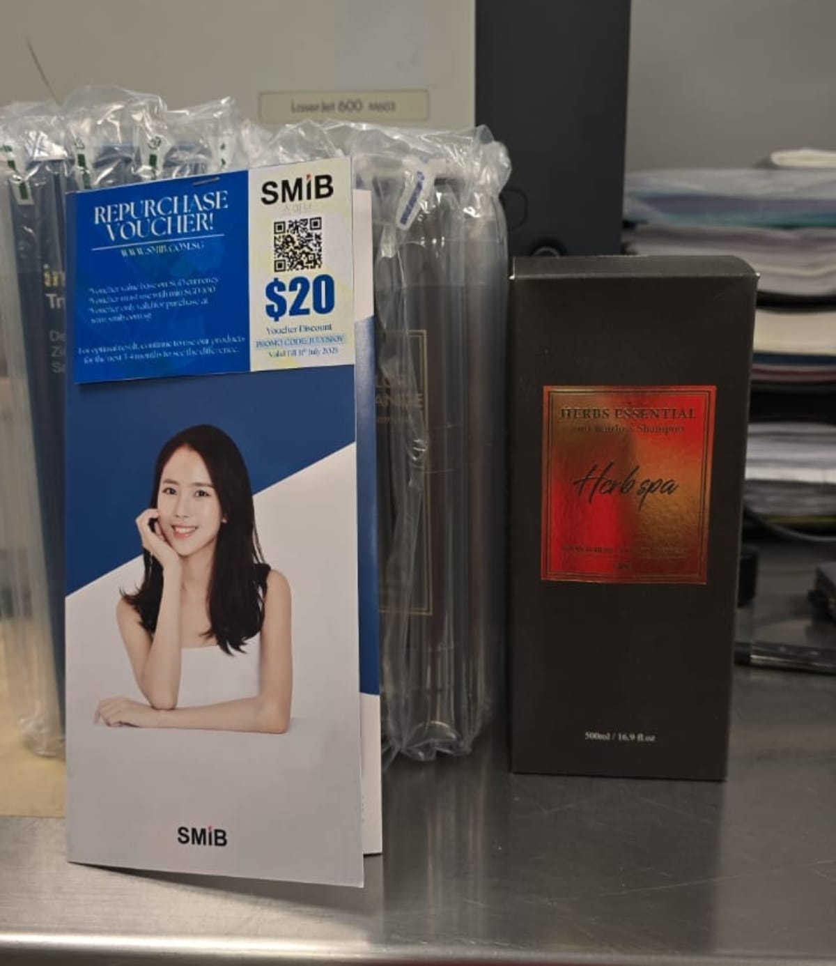 Customer photo review of [SMiB] - Father’s Day Promo Anti-Aging Color Change Trio Set