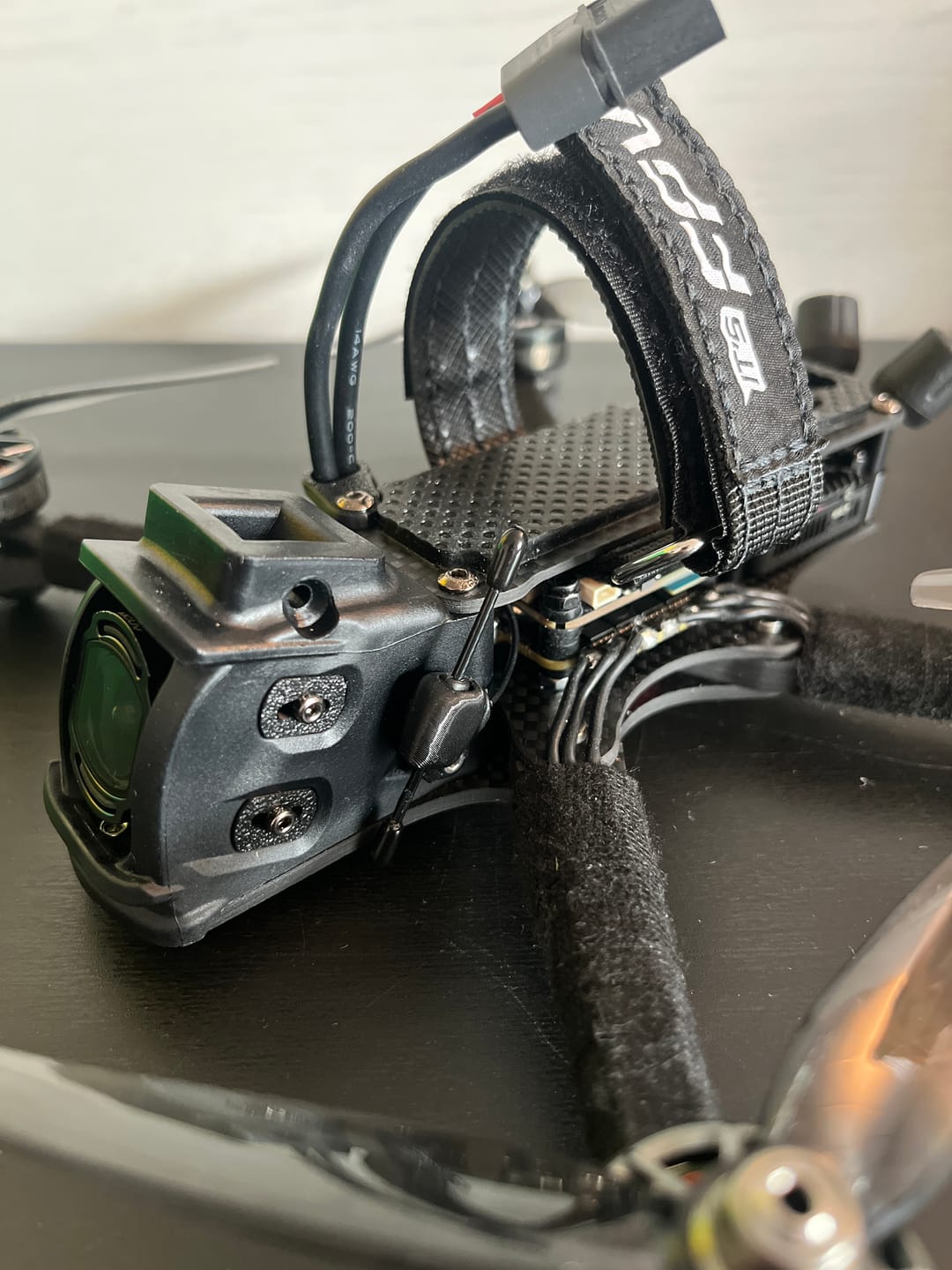 Customer photo review of ERA ELRS Antenna Holder (for Radiomaster Antenna V2)