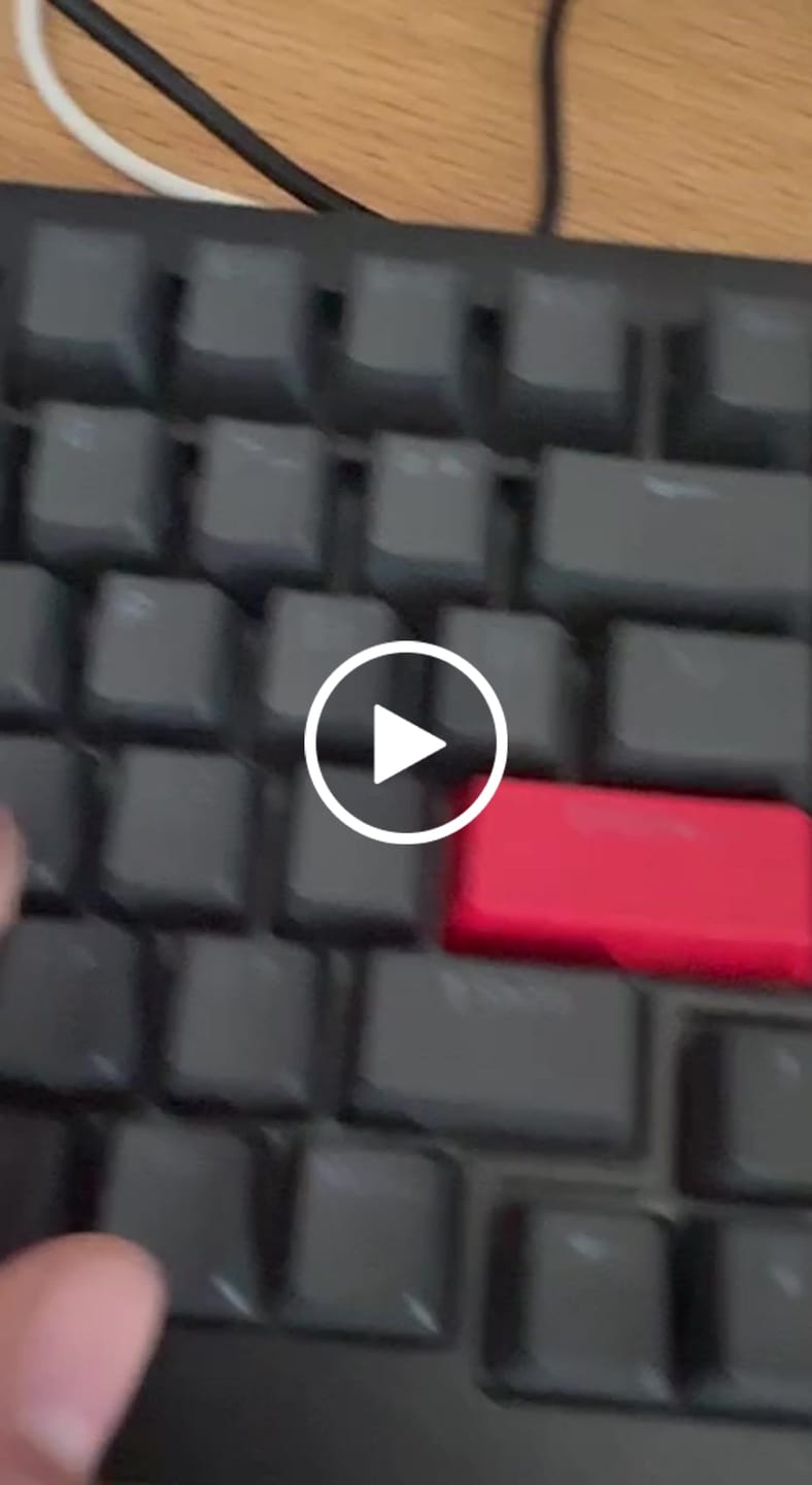 Customer video review of DrunkDeer A75 Pro - Wired Actuation Distance Adjustable HE Magnetic Switch Keyboard