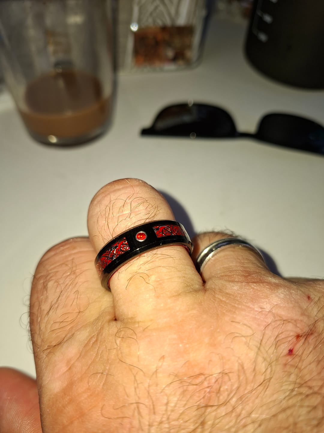 Customer photo review of Bague de la Reconquête