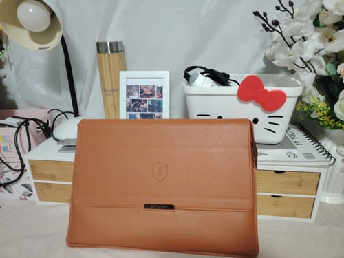 Customer photo review of Funda Notebook Smart Case