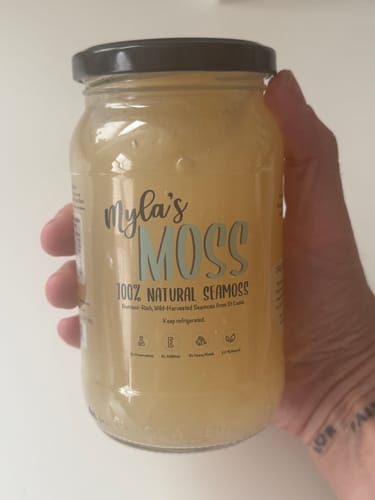 Customer photo review of MYLASMOSS SEAMOSS GEL (340ML)