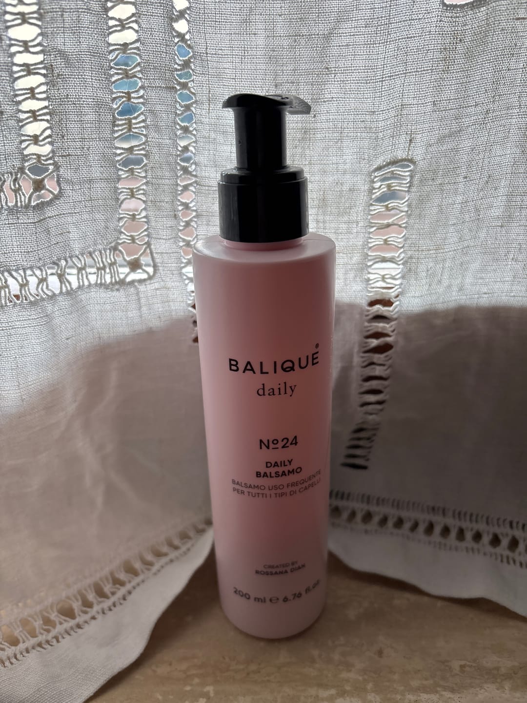 Customer photo review of N°24 DAILY BALSAMO