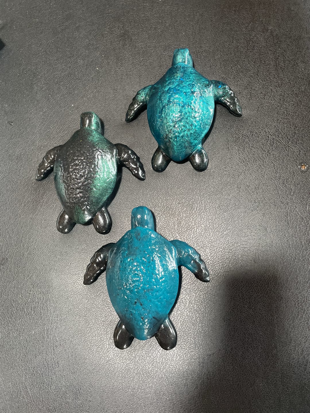 Customer photo review of Sea Turtle Silicone Mold