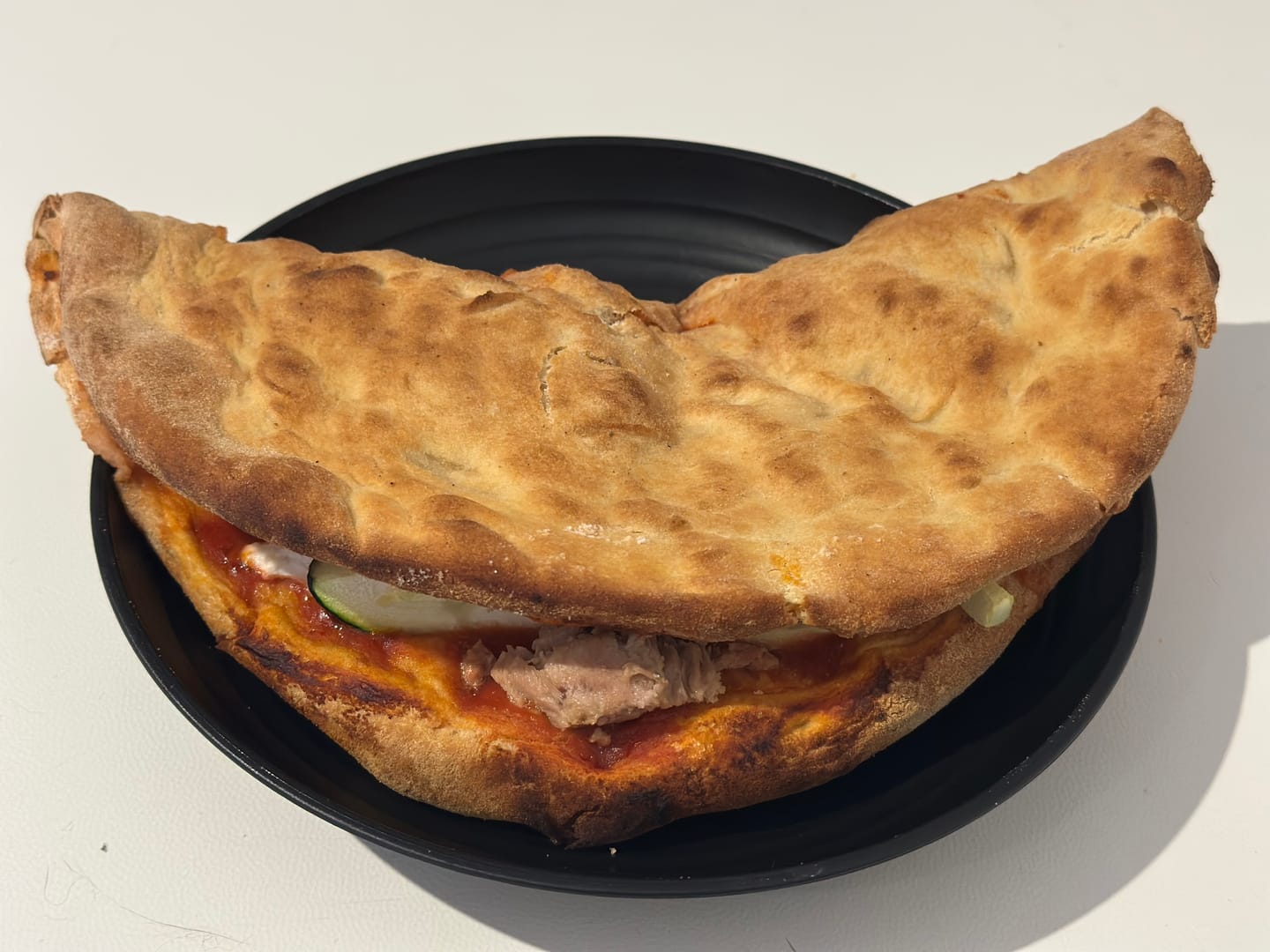 Customer photo review of Pizza sorriso "Low Carb Extreme"