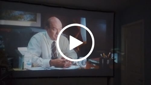Customer video review of MovieHub™ Ultra HD Projector