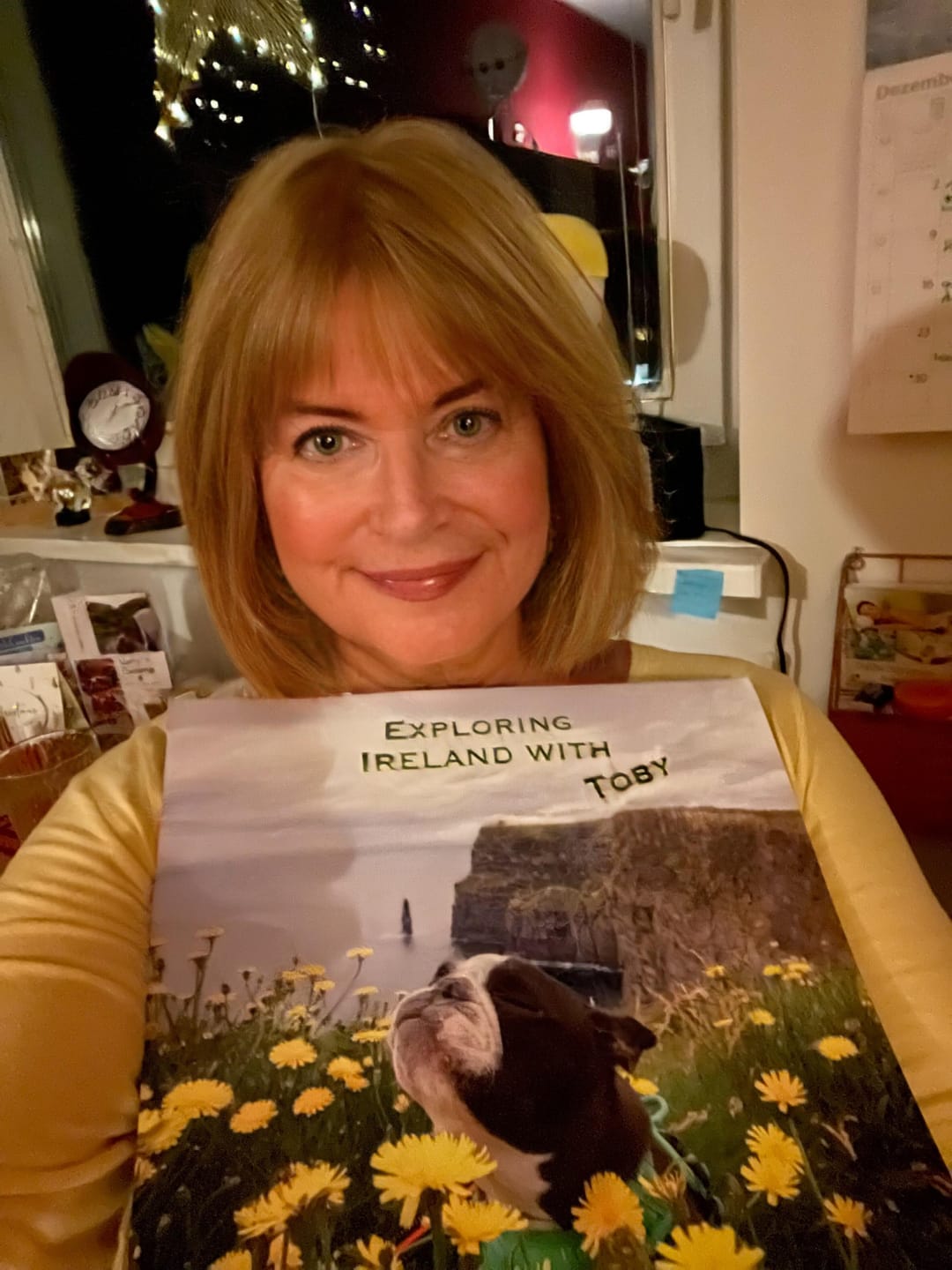 Customer photo review of 2025 Wall Calendar