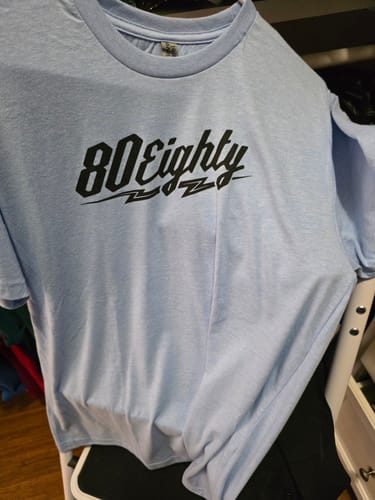 Customer photo review of 80Eighty® Mystery Shirt