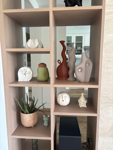 Customer photo review of See No Evil Ceramic Sculpture Fa-D22013B