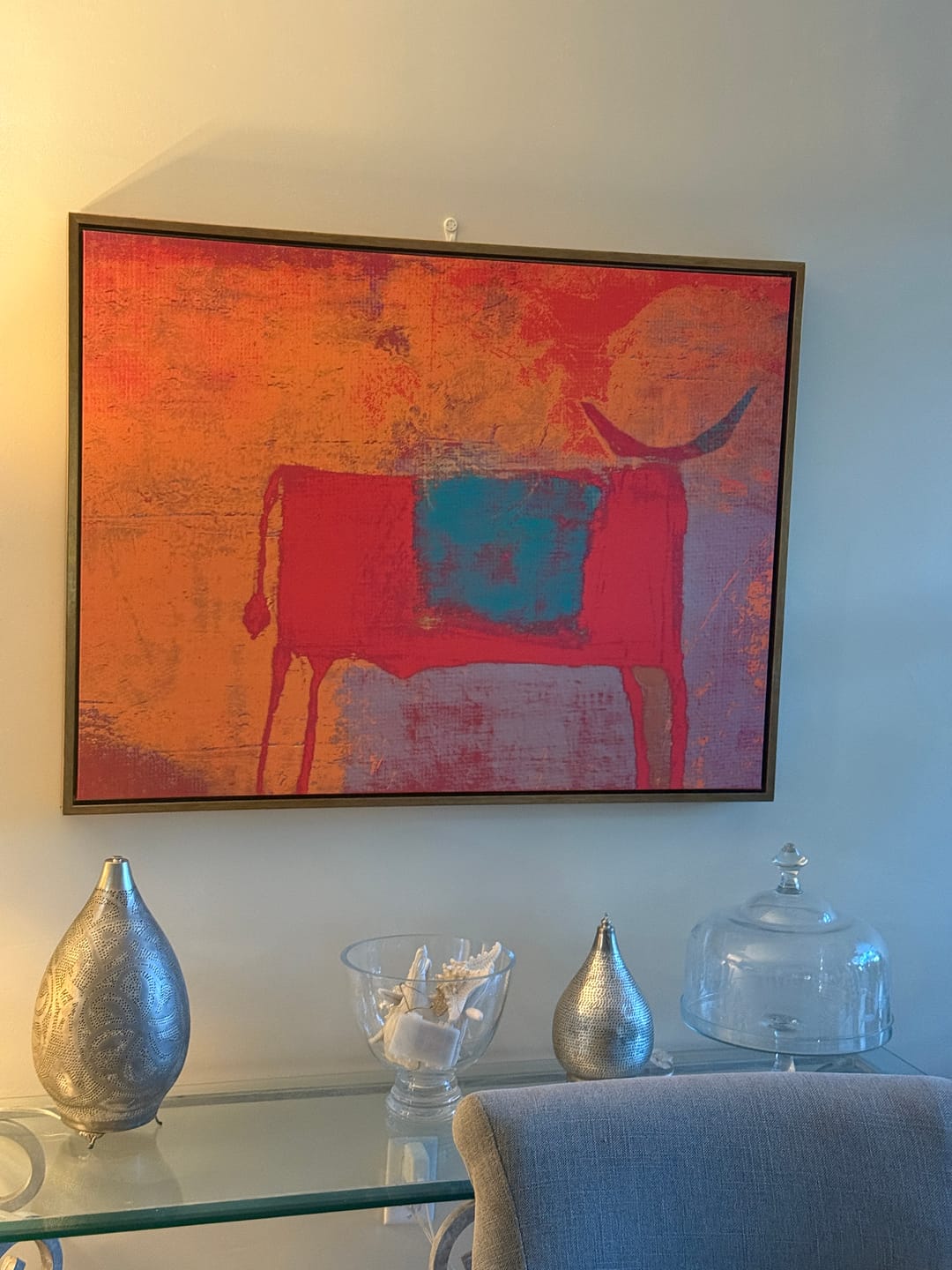 Customer photo review of Toro Rojo