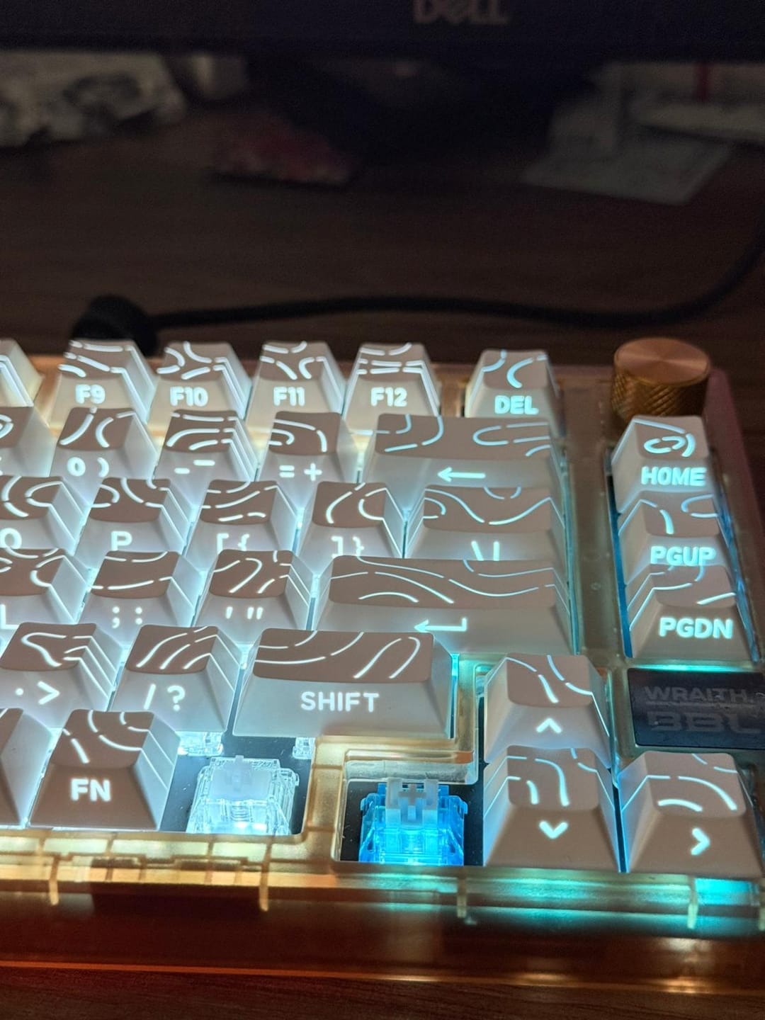 Customer photo review of Wraith W75 V2 [BBL Edition] Klavye (Manyetik Switch / HE)