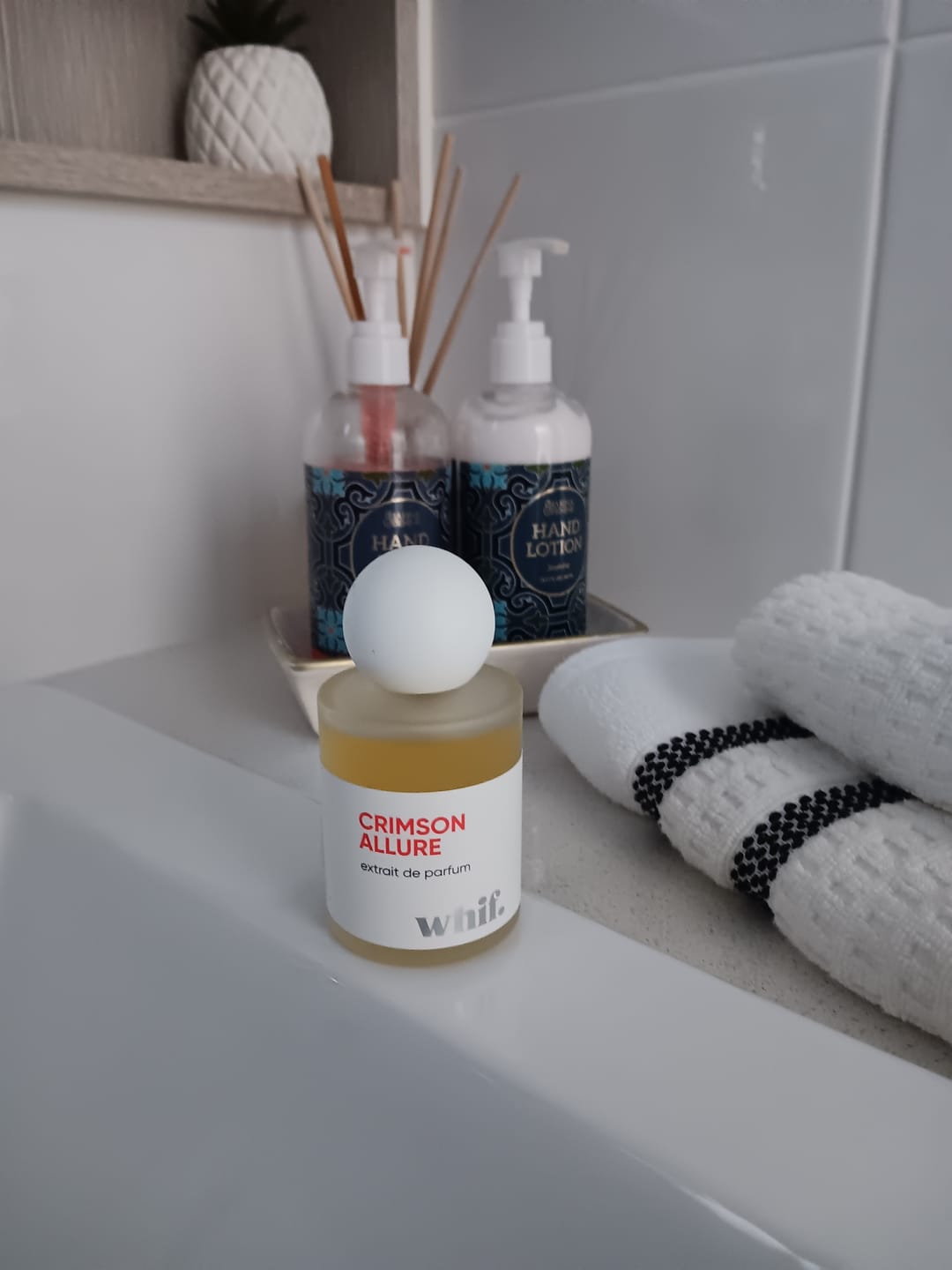 Customer photo review of Crimson Allure