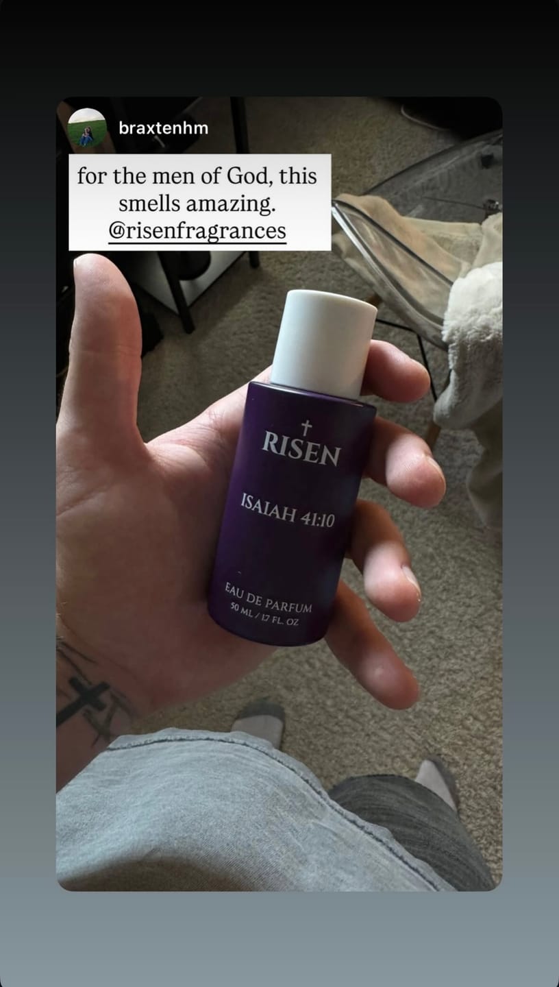 Customer photo review of Isaiah 41:10