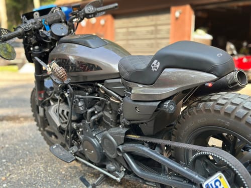 Customer photo review of BORN SCUM X SADDLEMEN PROFILER SEAT CUSTOM *DEPOSIT*
