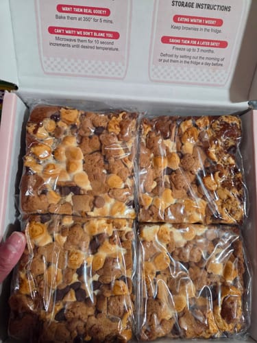 Customer photo review of Peanut Butter S’mores 4-Pack - July Flavor of the Month