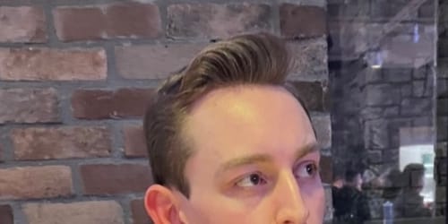 Customer photo review of Standard Pomade