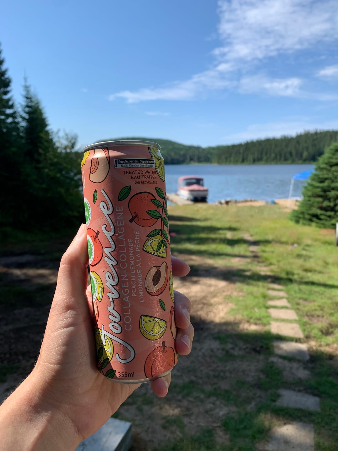 Customer photo review of Nova Pharma - Jouvence boisson de collagène - 355ml