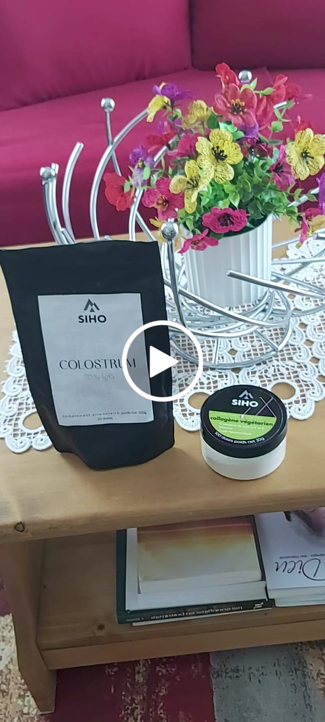 Customer video review of Colostrum