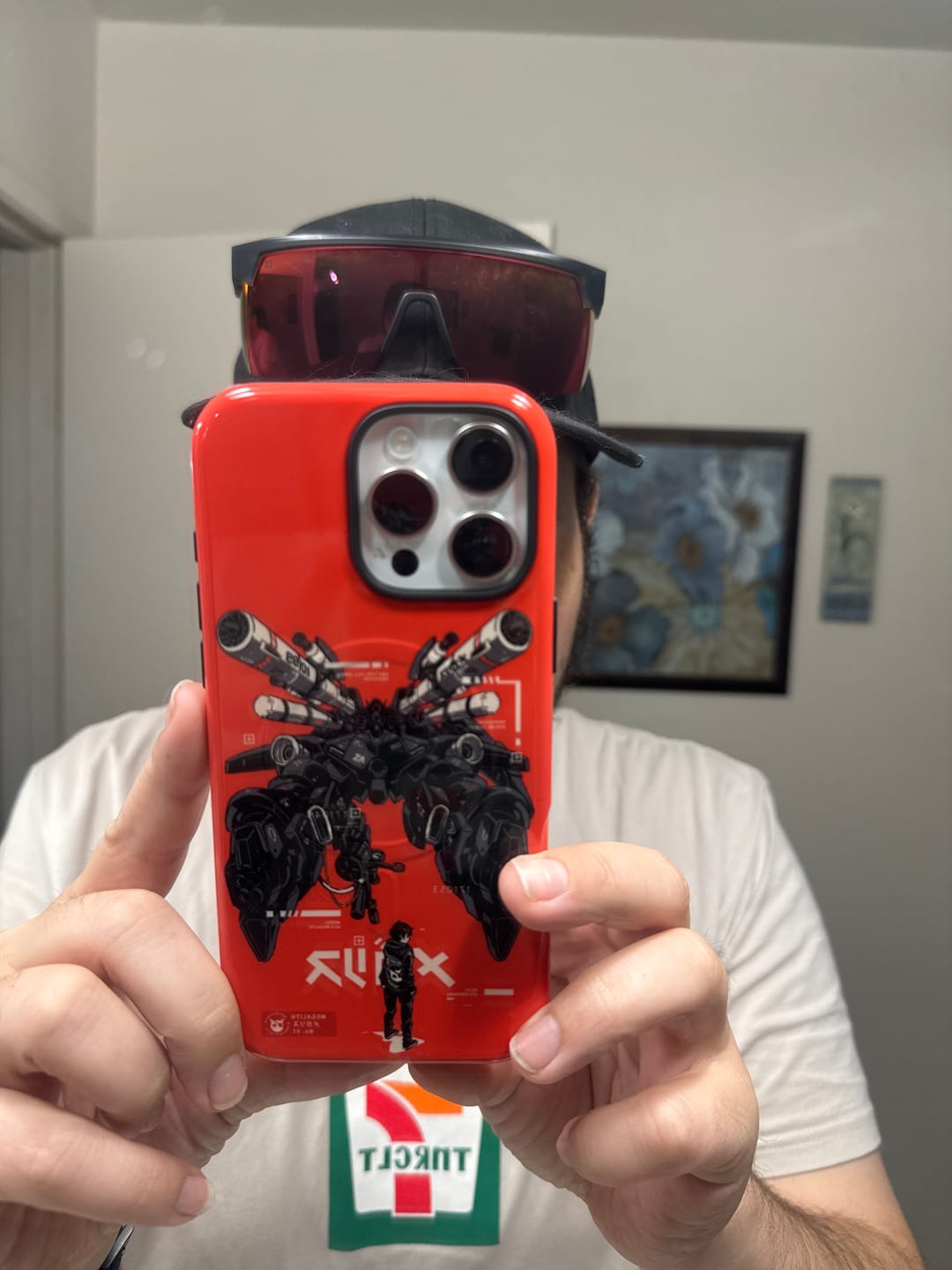 Customer photo review of Megalith iPhone Case