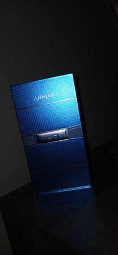 Customer photo review of Armaf Blue Sky Eau de Parfum Unisex 3.4 oz
