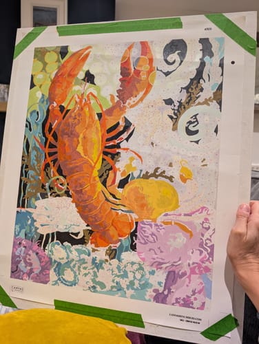 Customer photo review of Lobster Dance