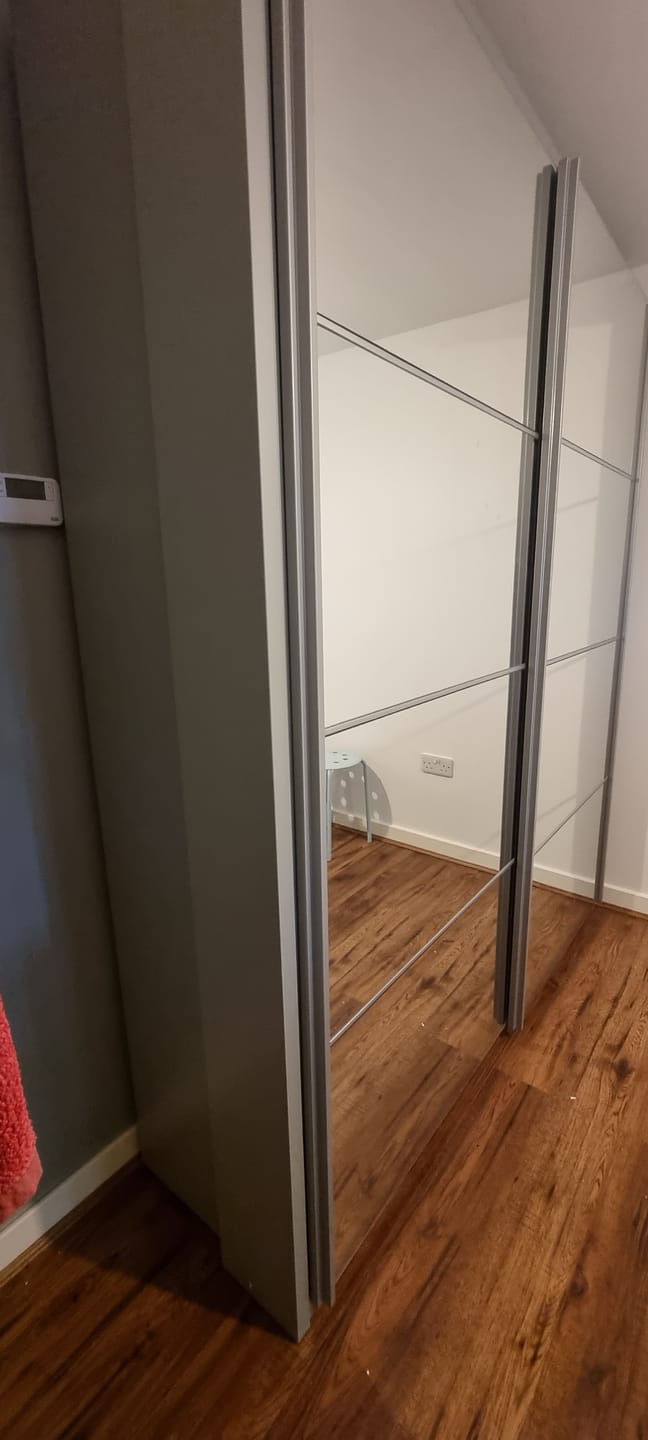 Customer photo review of Arti 17 - 2 Sliding Door Wardrobe 180cm
