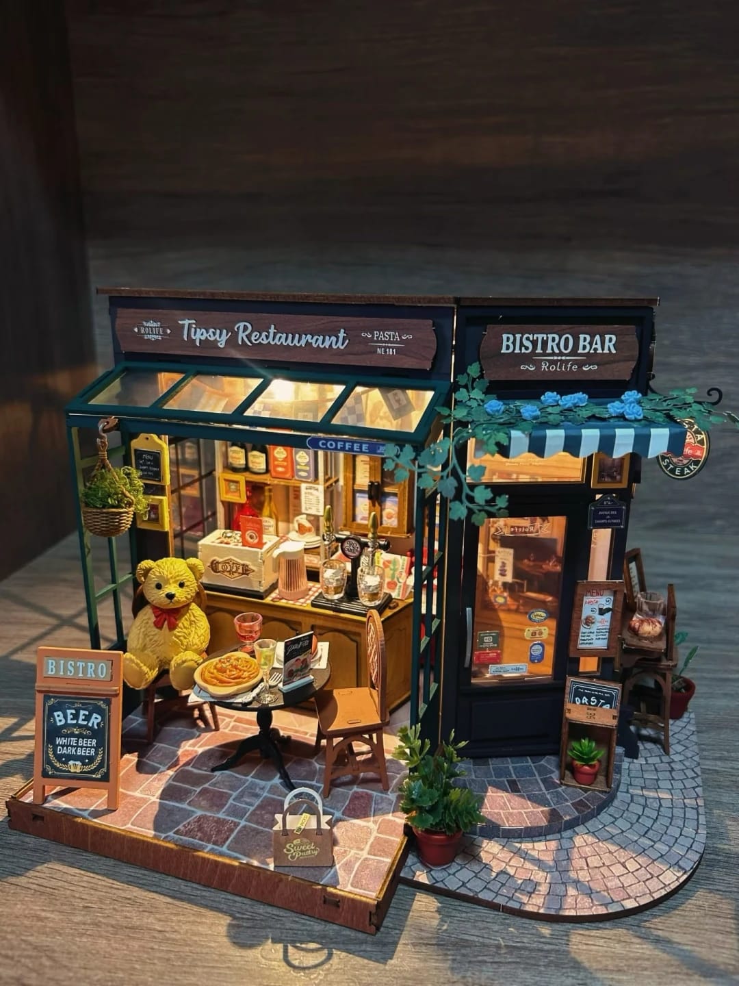 Customer photo review of Tipsy Restaurant