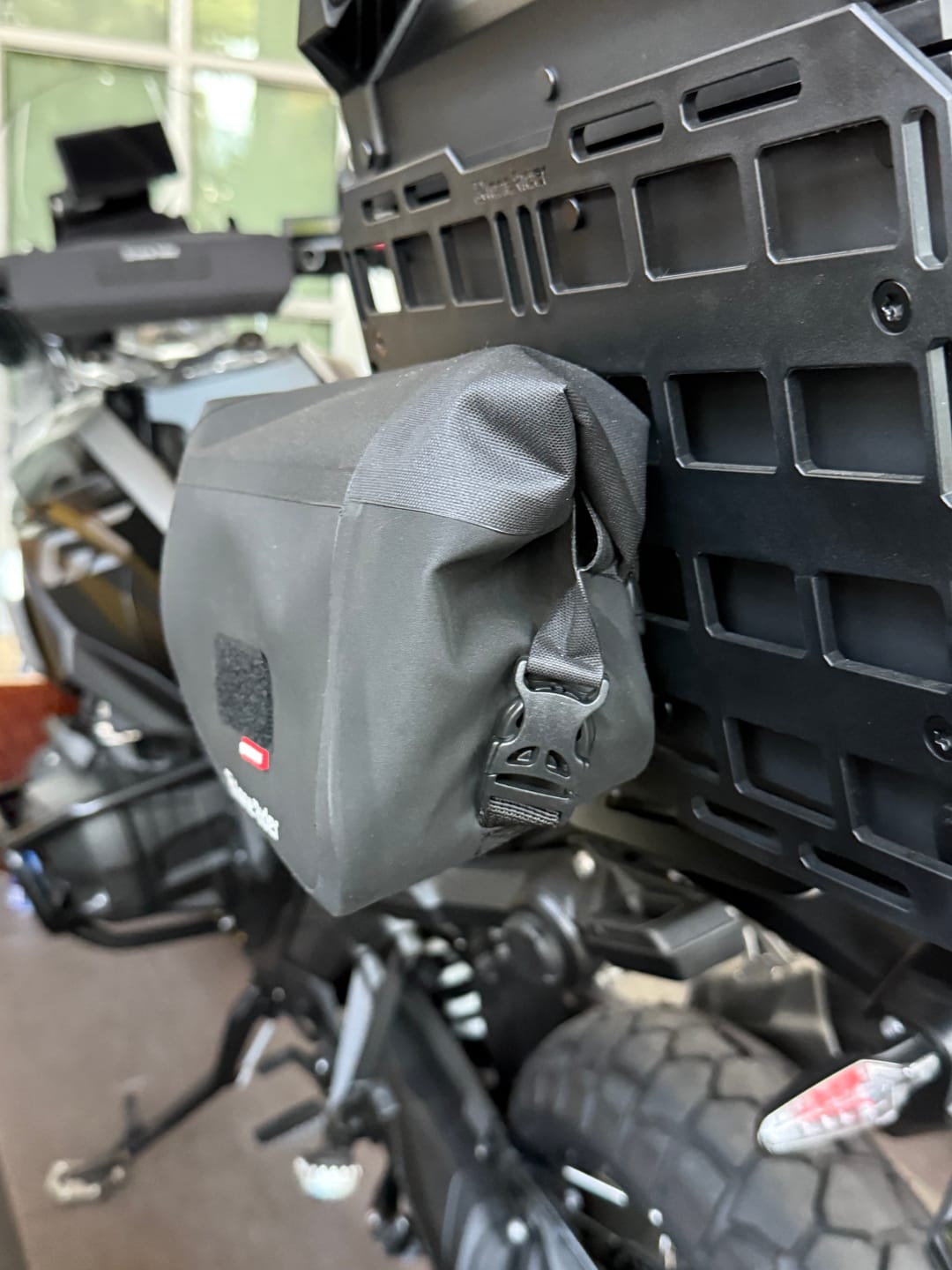 Customer photo review of MicroBag 2.5L