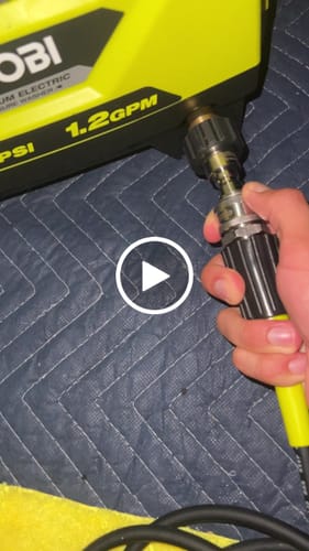 Customer video review of Stainless Quick Connect Kit