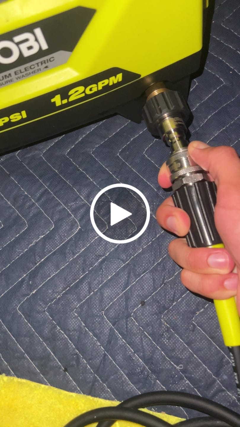 Customer video review of Stainless Quick Connect Kit