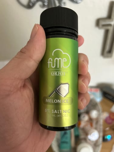 Customer photo review of Fume E-Liquid l Salt Nicotine 5% Nic 120 ML