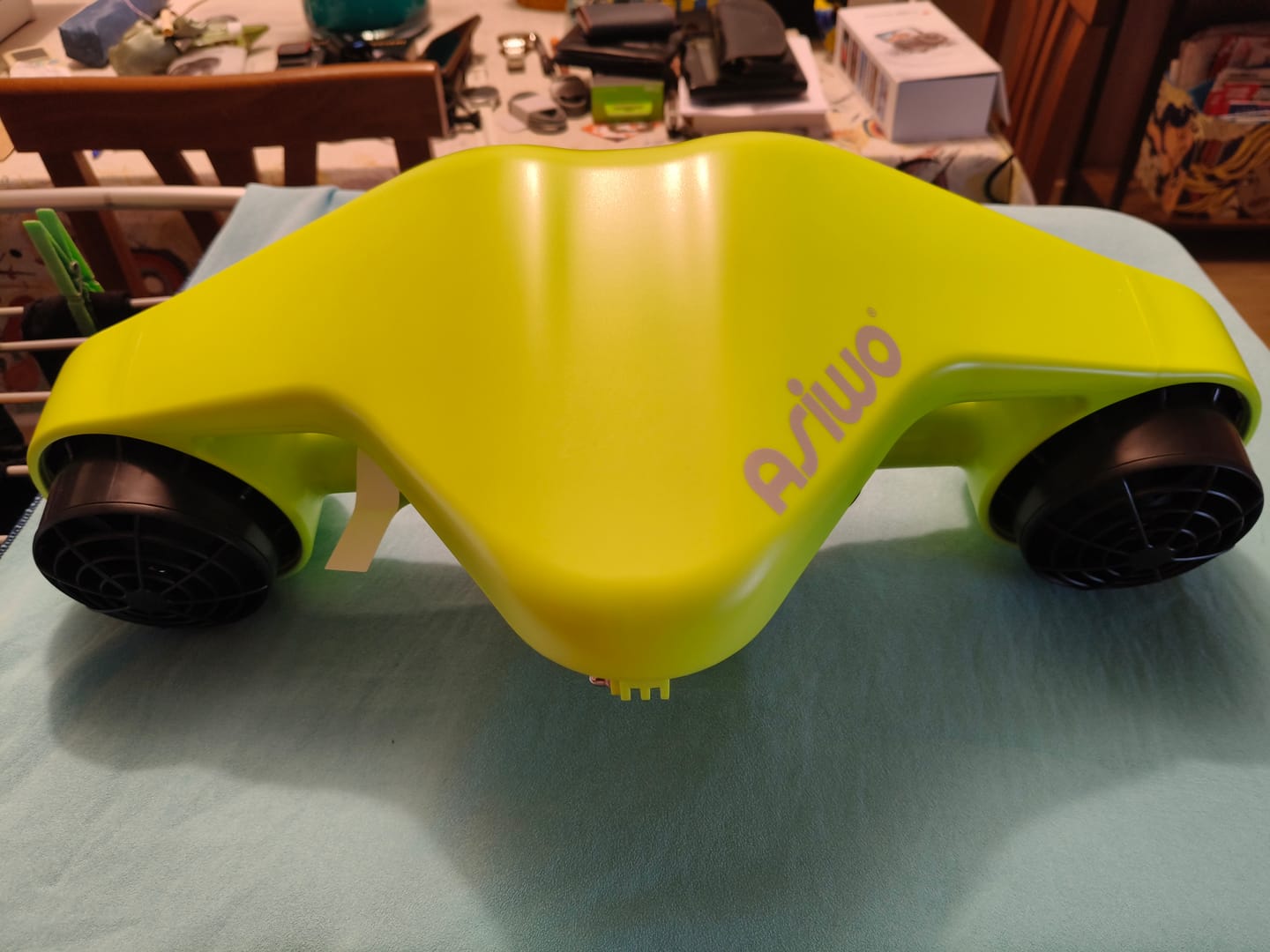 Customer photo review of Asiwo Manta - Under Water Scooter