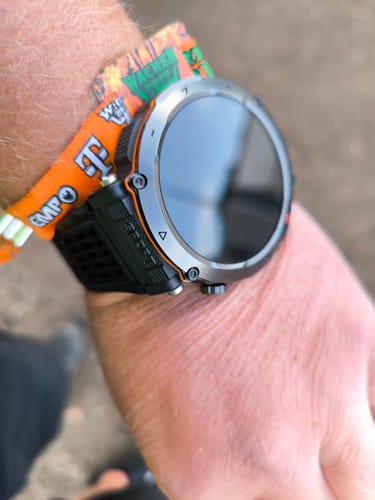 Customer photo review of Stone - Smartwatch®