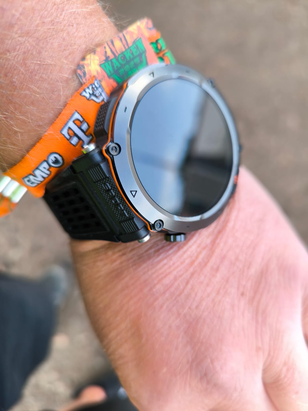 Customer photo review of STONE – Die stabilste Smartwatch mit 21+ Tagen Akkulaufzeit