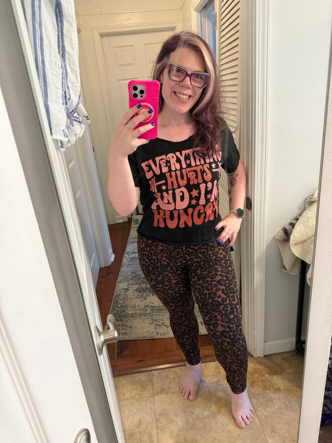 Customer photo review of Onset Legging