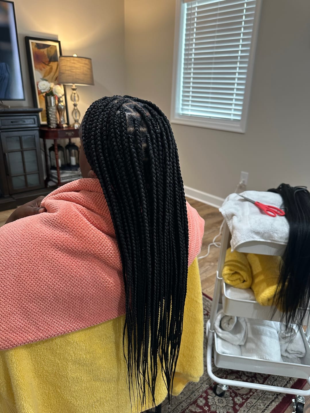 Customer photo review of Outre X-Pression Pre-Stretched - ULTRA BRAID 3X 52"