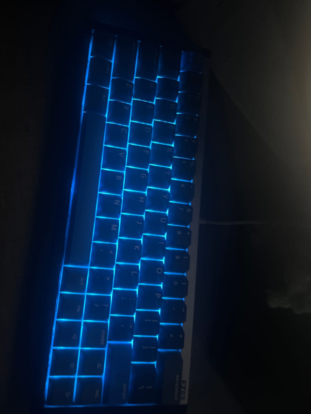 Customer photo review of IQUNIX EZ60/EZ63 Magnetic Switch Gaming HE Keyboard